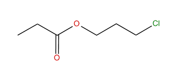 3-Chloropropyl propionate